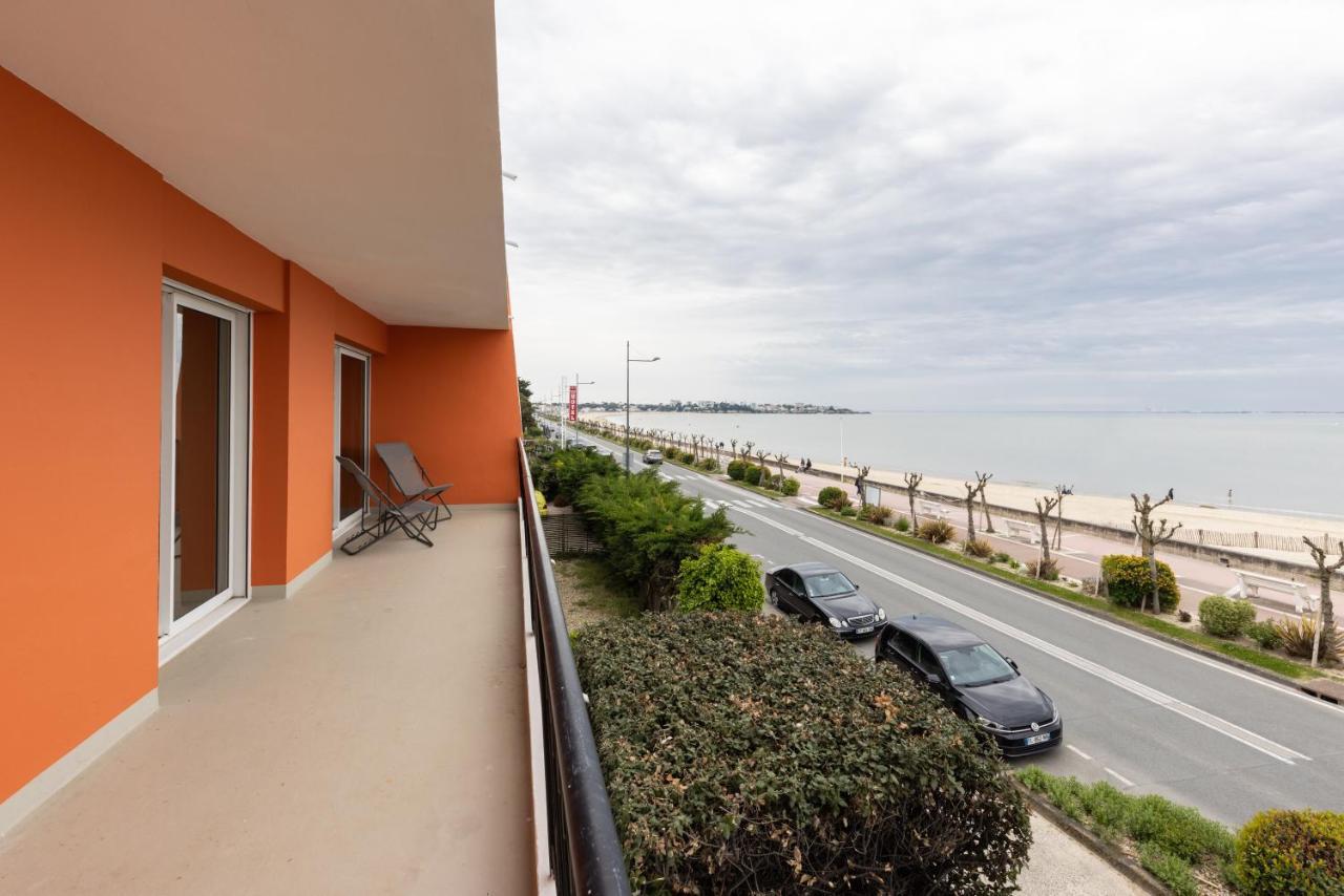 La Perriniere Appartement Face Mer Royan Exteriér fotografie